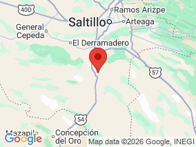 Map of Site Report: Tanque Emergencia, Mexico